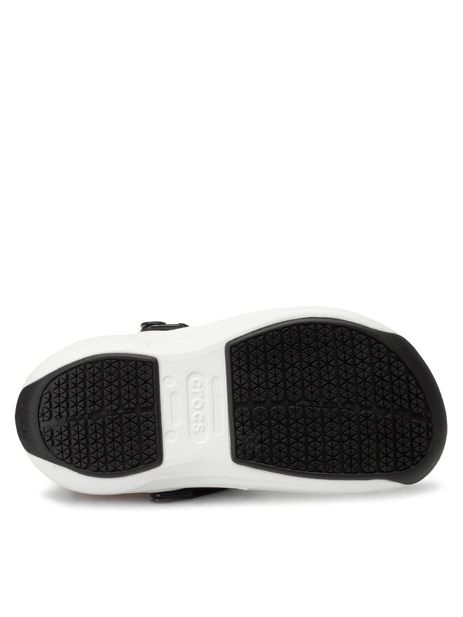 Crocs Pantoletten Crocs Bistro Pro Literide Clog 205669 Weiß