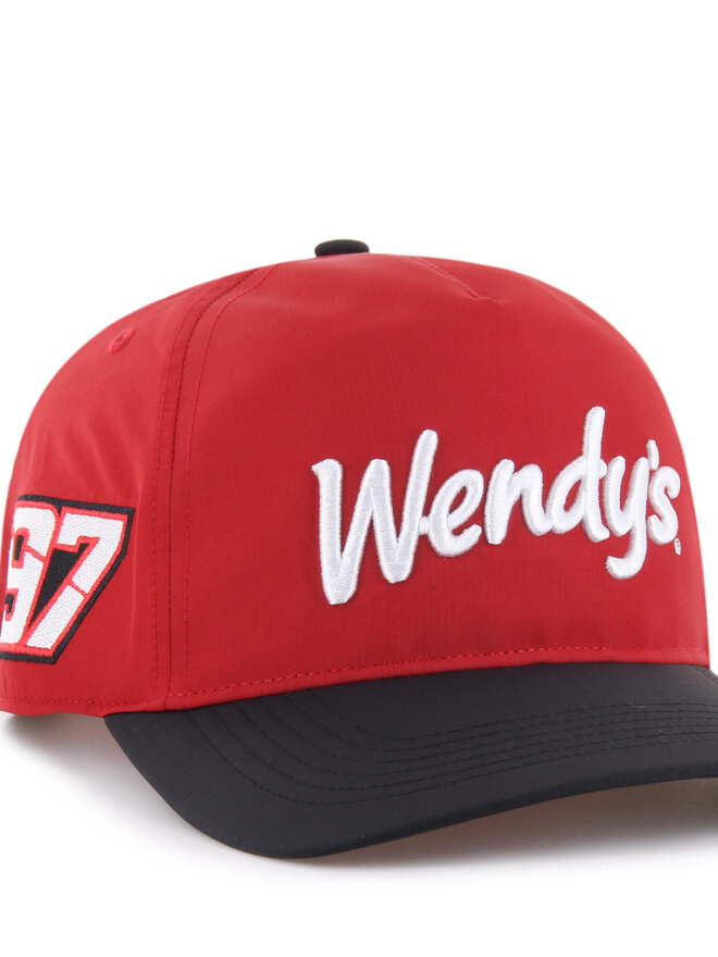 47 Brand Gorra con visera 47 Brand 47 Nascar NAS-FHBRH103BBP Rojo