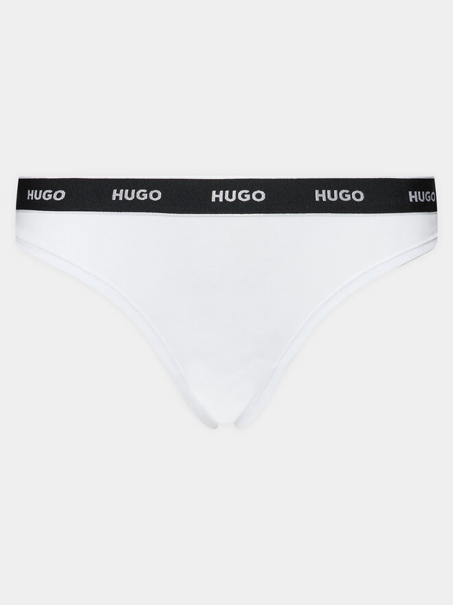 HUGO Hugo Набір з 3 пар стрінгів Triplet Thong 50480150 Кольоровий