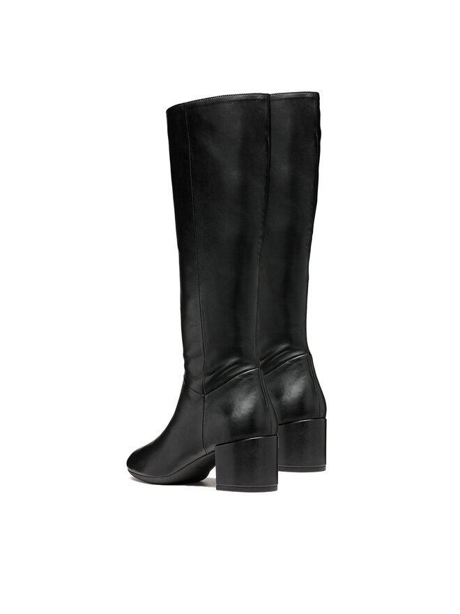 Geox Csizma Geox D Eleana D46TWA 000TU C9999 Fekete