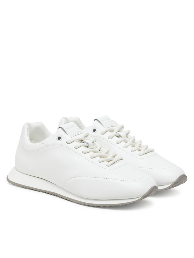 Calvin Klein Sneakersy Calvin Klein Runner Lace Up - Lth HW0HW02396 Biały