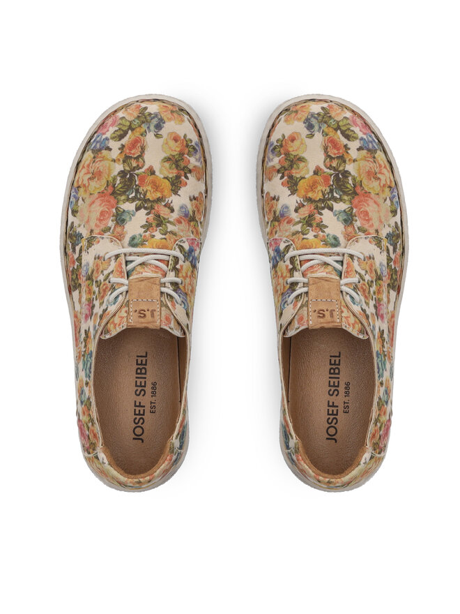 Halbschuhe Josef Seibel 85160 Neele 60 Beige | eschuhe.de