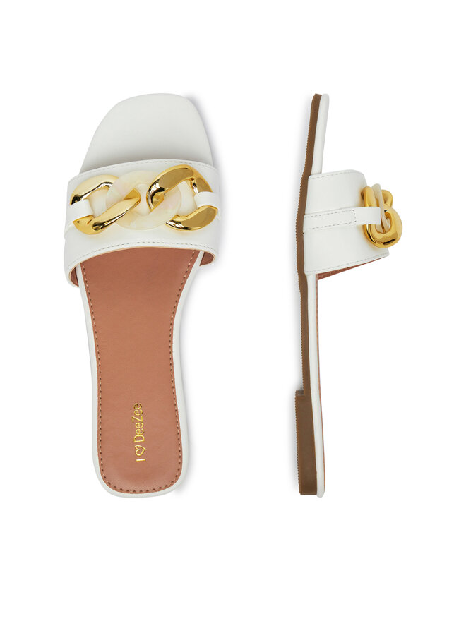 DeeZee Chanclas DeeZee Q28-2 Blanco