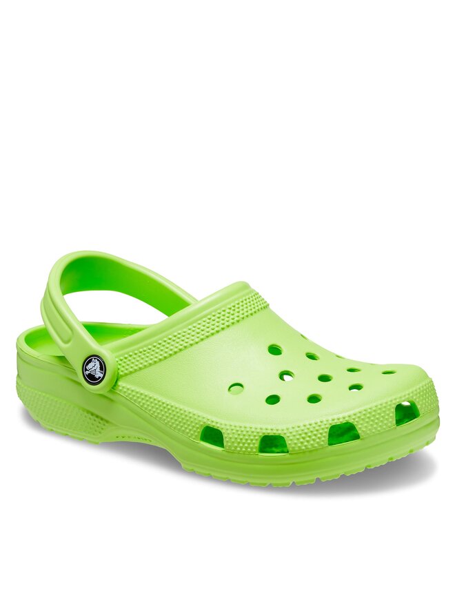 Clogs Crocs Classic 10001 Grun eschuhe