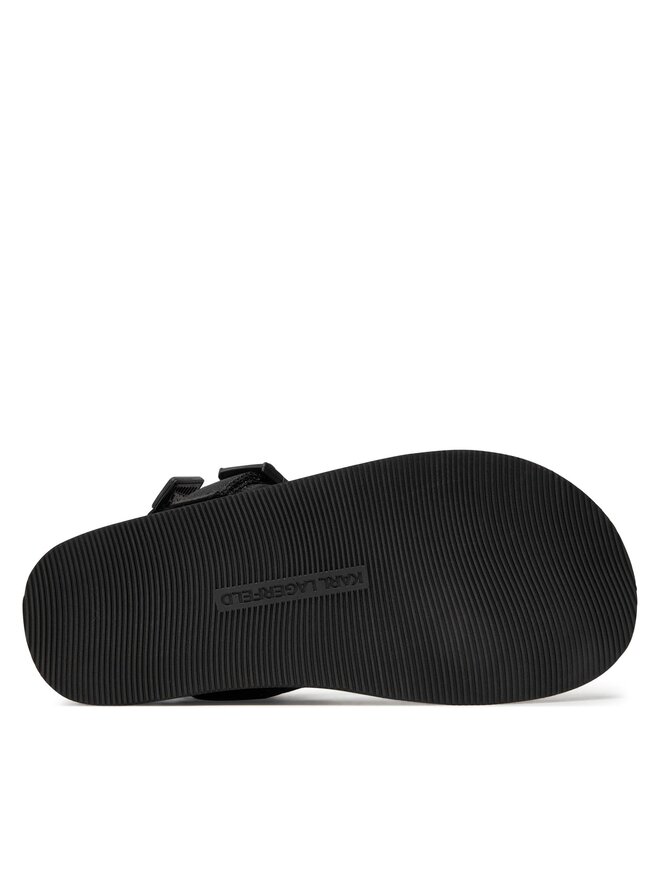 KARL LAGERFELD Sandalen KARL LAGERFELD KL70515 Schwarz