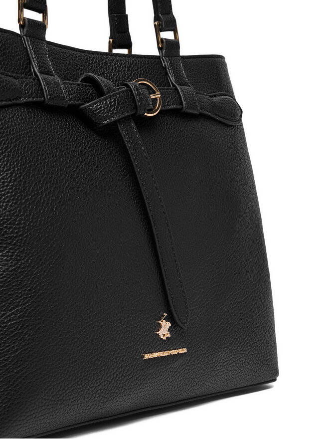 Beverly Hills Polo Club Handtasche Beverly Hills Polo Club CEO-BHPC-C-004-09 Schwarz