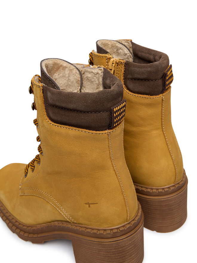 Tamaris Schnürschuhe Tamaris 1-25294-45 Braun