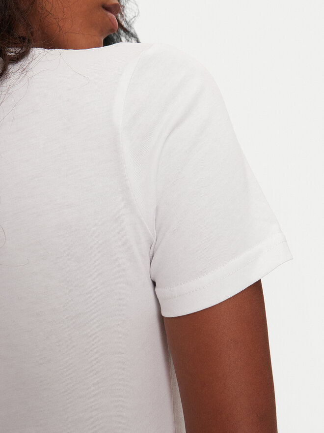 Ellesse Ellesse Camiseta Beckana SGP16458 Blanco Regular Fit