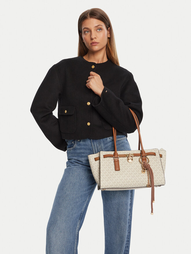 MICHAEL Michael Kors Táska MICHAEL Michael Kors 30F5GNXT0B Ekru