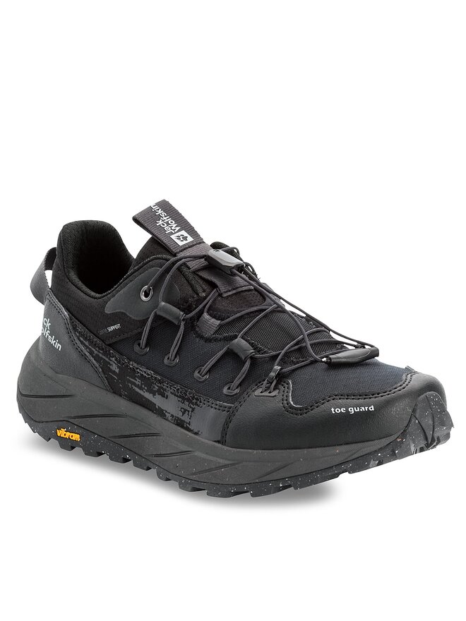 Jack Wolfskin Sneakersy Jack Wolfskin Terraquest Low M 4056441 Černá