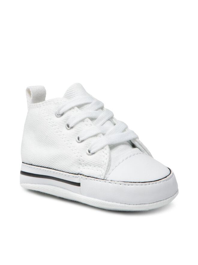 Sneakersy Converse First Star 88877 Bila eobuv.cz