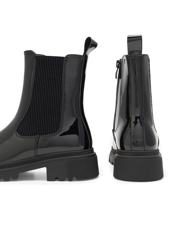 Nelli Blu Botine Nelli Blu CS5819-47 Negru