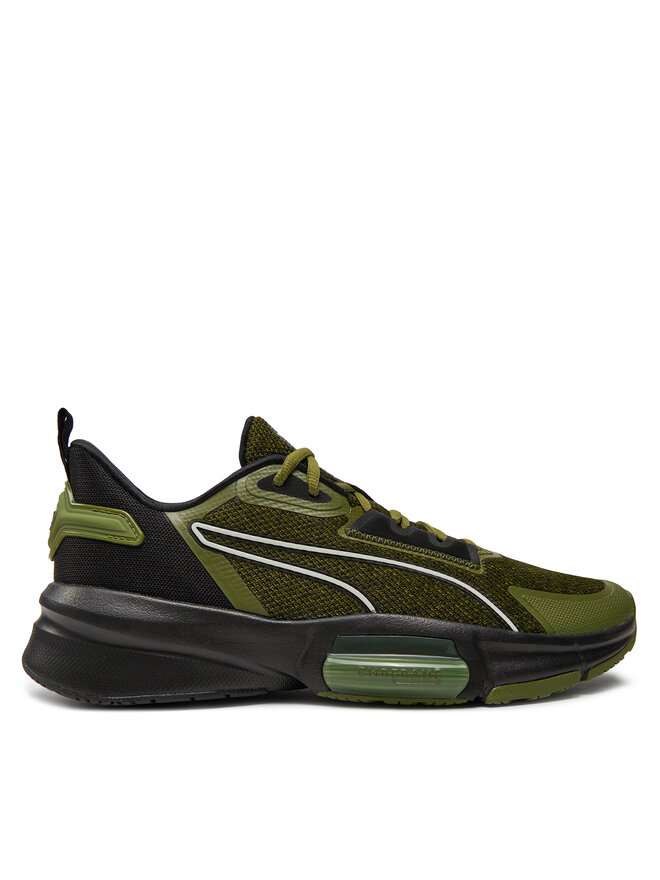 Chaussure puma verte online