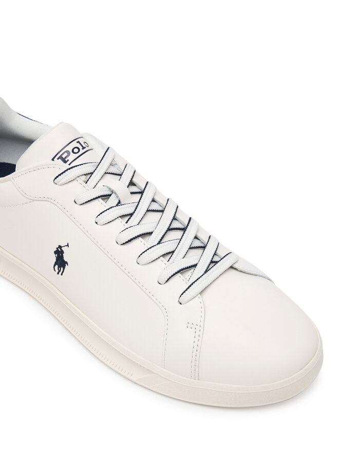 Polo Ralph Lauren Снікерcи Polo Ralph Lauren 809P01615002 Білий