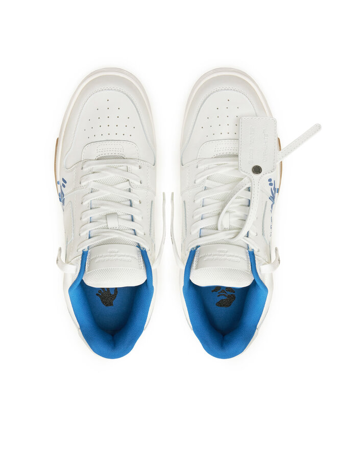 Off-White Sneakersy Off-White OMIA189S22LEA0030145 Bílá
