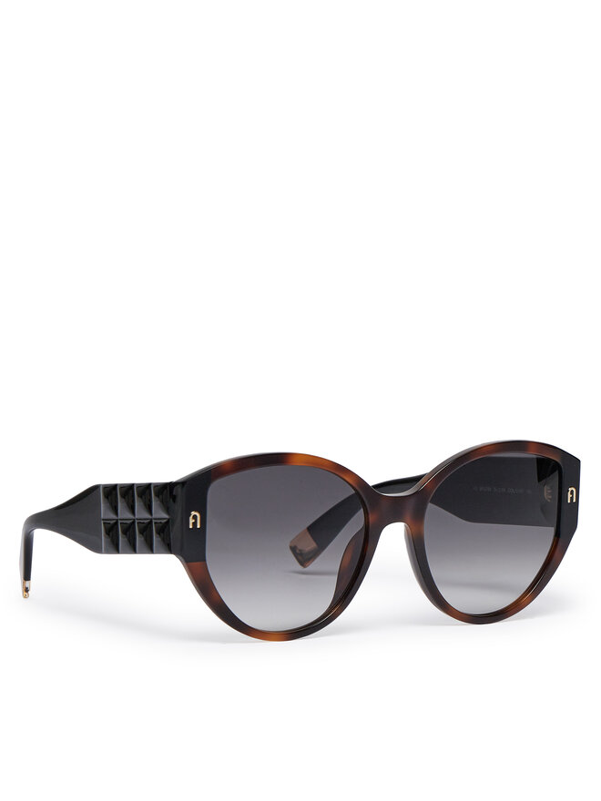 Furla Γυαλιά ηλίου Furla Sunglasses Sfu784 WD00112-A.0116-HAO00-4401 Καφέ