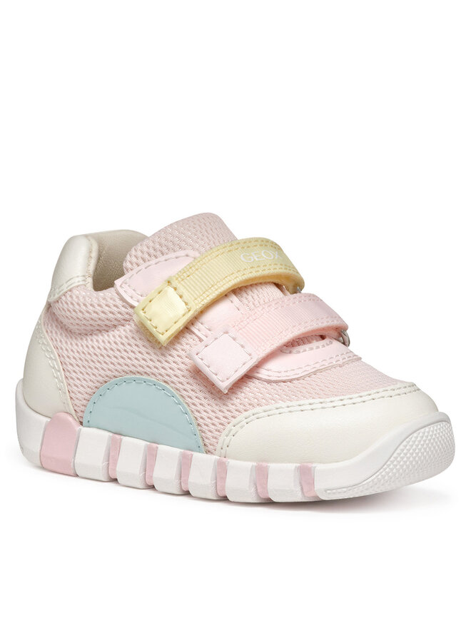 Geox Sneakers Geox B Iupidoo B3558A 01454 C8343 Rosa
