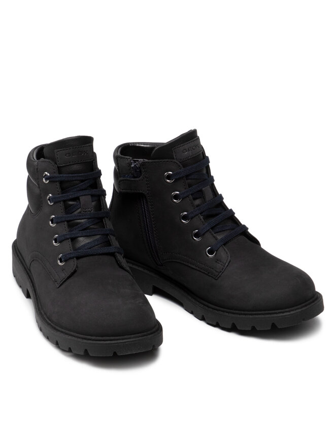 Geox Planinarske cipele Geox J Shaylax B. B J16FAB 032BC C4002 S Tamnoplava