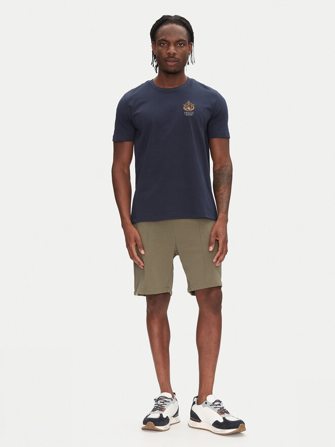 Aeronautica Militare Aeronautica Militare Póló 251TS2391J592 Sötétkék Regular Fit