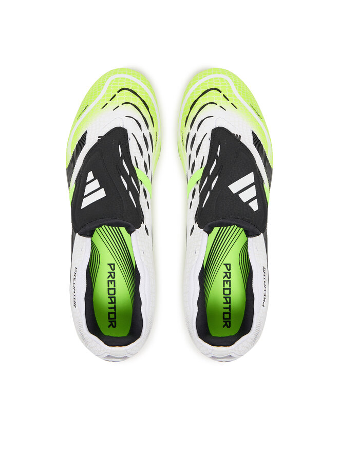 adidas Fußballschuhe adidas Predator Pro Fold-Over Tongue Firm Ground JS4071 Weiß