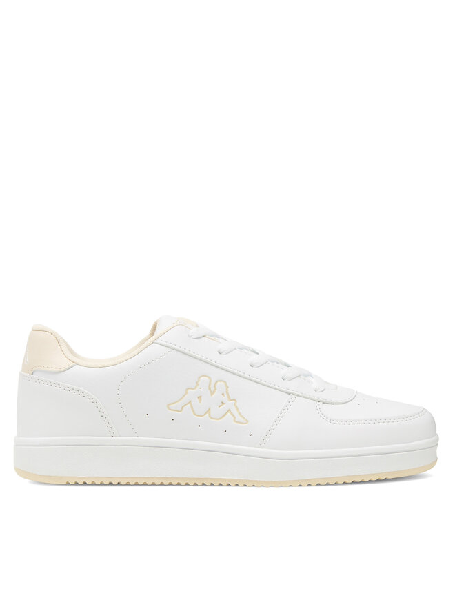 Kappa Снікерcи Kappa Logo Malone Kid 371K1IW-A0F Білий