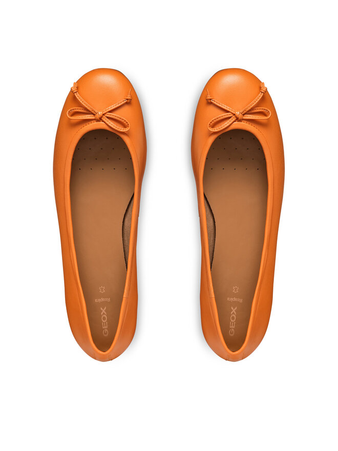 Geox Balerīnas Geox D Palmaria D25MUB 000TU C2008 Oranžs