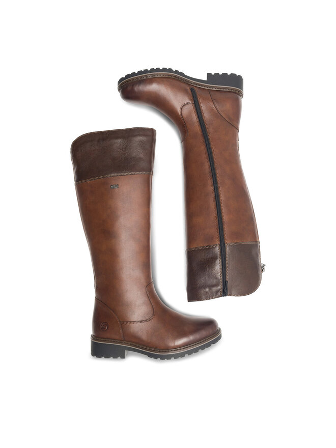 Remonte Kozačky Remonte R6581-22 Hnědá