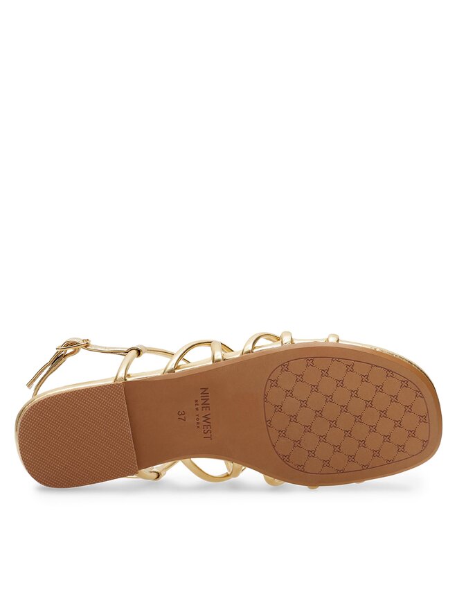 Nine West Sandalen Nine West 123AL1737 Goldfarben
