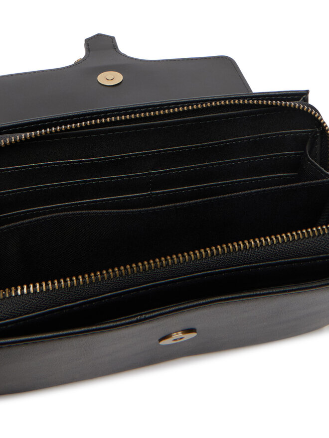 Just Cavalli Geldbörse Just Cavalli 81RA5PA6 ZSA89 Schwarz