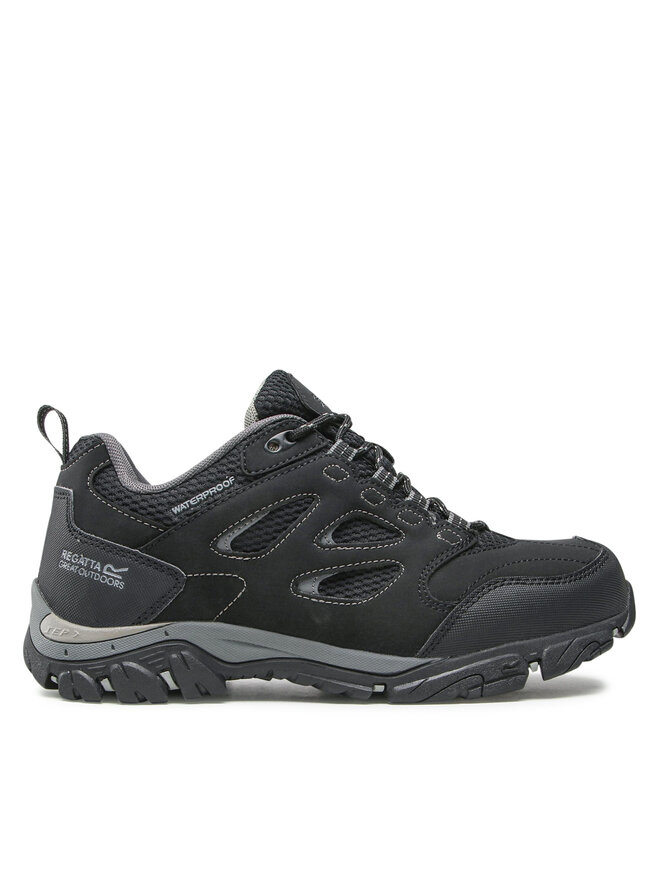 Regatta Trekkingschuhe Regatta Holcombe Iep Low RMF572 Schwarz