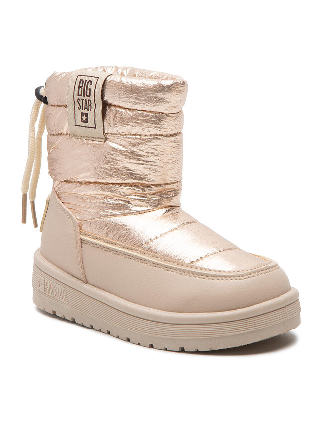Big Star Shoes Sněhule Big Star Shoes KK374221 Béžová