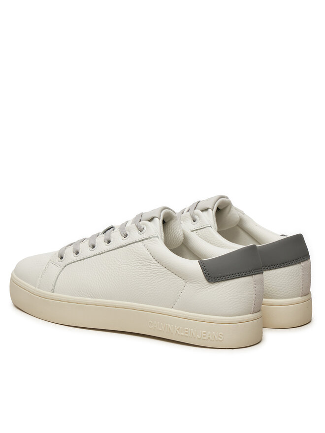 Calvin Klein Jeans Sneakers Calvin Klein Jeans YM0YM01164 Alb