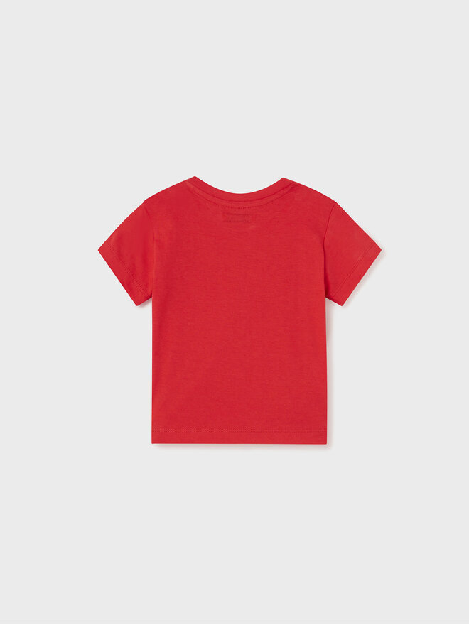 Mayoral Mayoral T-Shirt 106 Rot Regular Fit