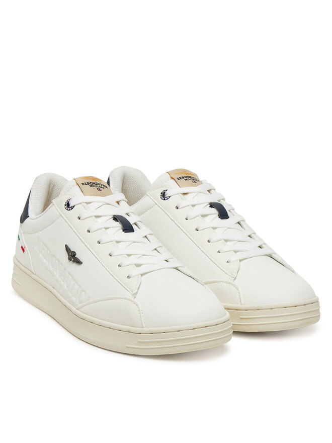 Aeronautica Militare Snīkeri Aeronautica Militare 251SC306CT3385 Balts