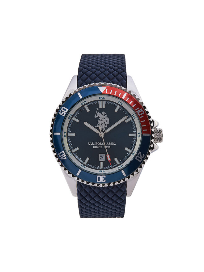 Uhr U.S. Polo Assn. Spencer USP7220BL Dunkelblau de.eschuhe.ch