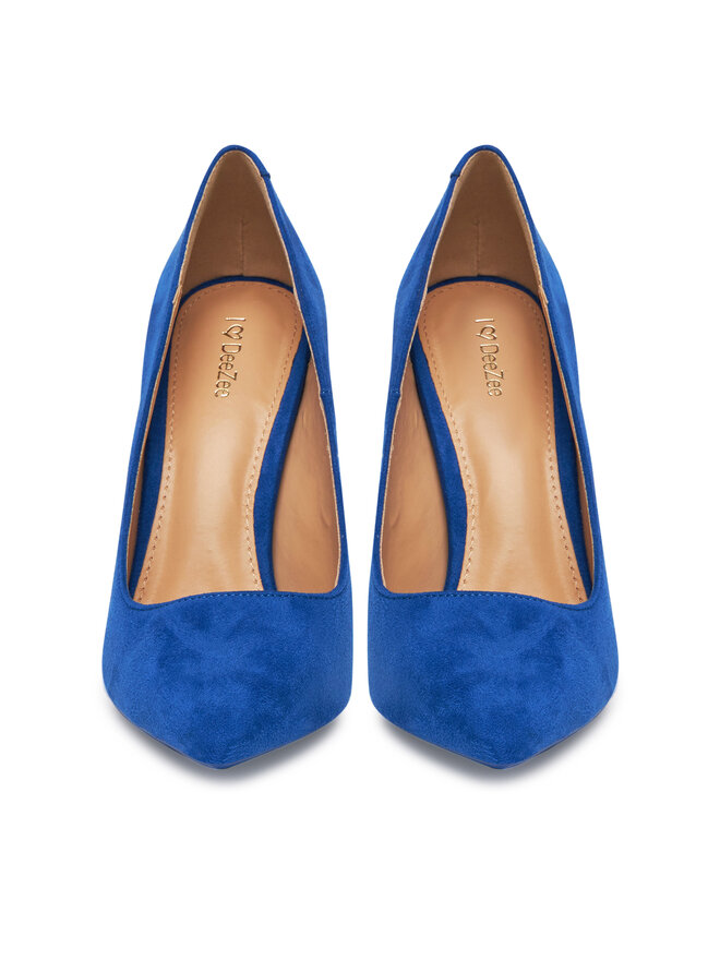 DeeZee High Heels DeeZee DZ0023 Blau