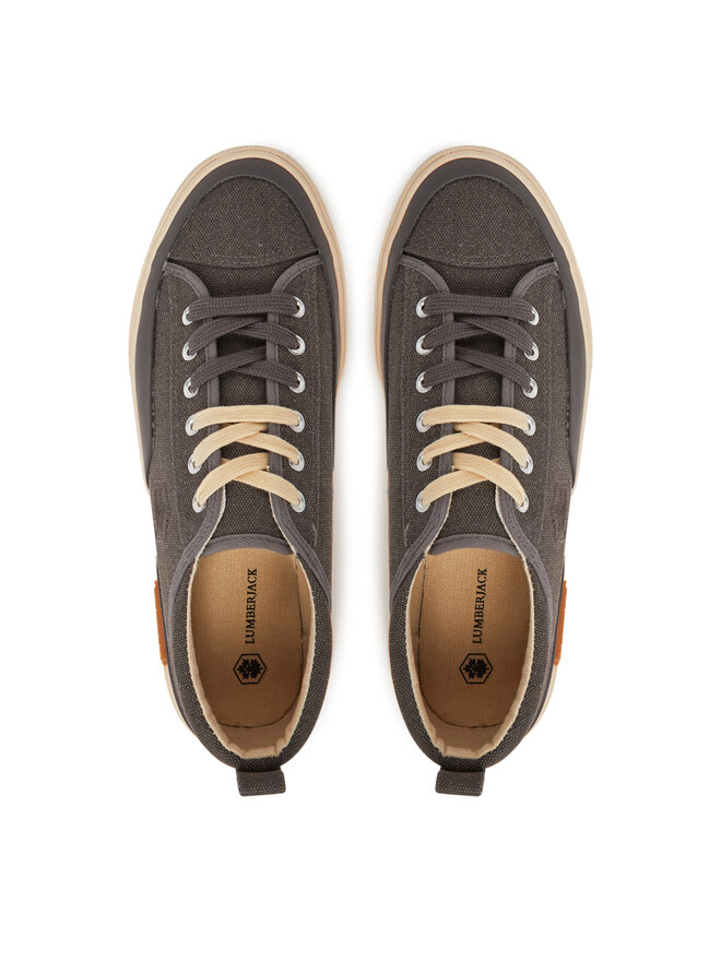 Lumberjack Tenisice Lumberjack Jamin LJ-SMI5112-001-C03-CD004 Siva