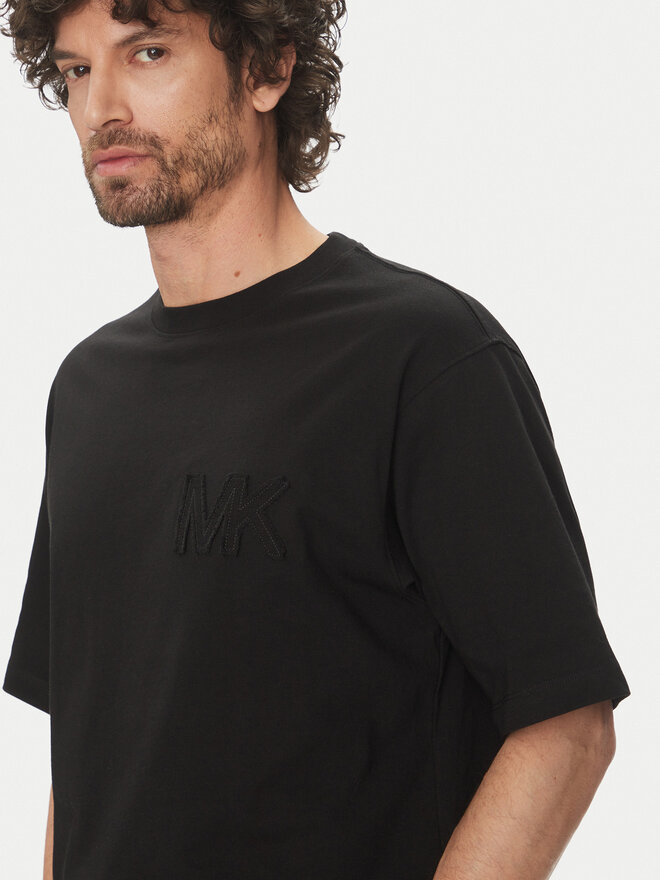 Michael Kors Michael Kors Camiseta CS552HY1V2 Negro Regular Fit