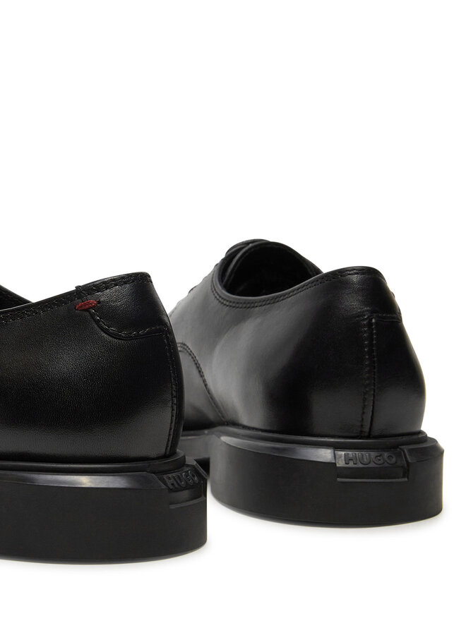 HUGO Κλειστά παπούτσια Hugo Gryff Derb Lt 50529049 Μαύρο