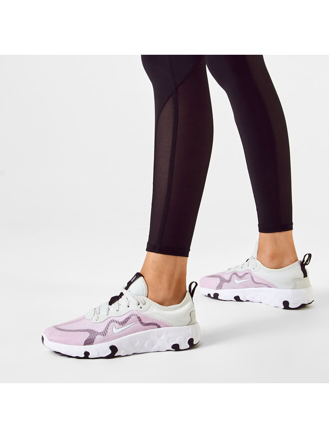 nike renew lucent on feet