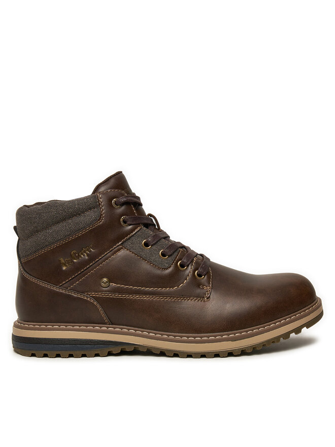 Lee Cooper Bakancs Lee Cooper PDME0007S Barna