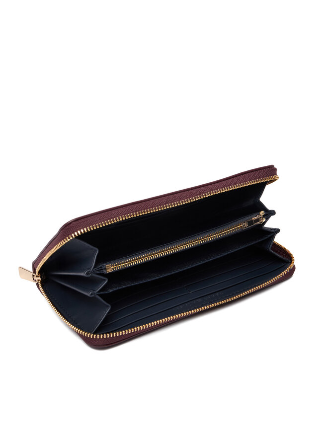 Tommy Hilfiger Geldbörse Tommy Hilfiger AW0AW17744 Schwarz