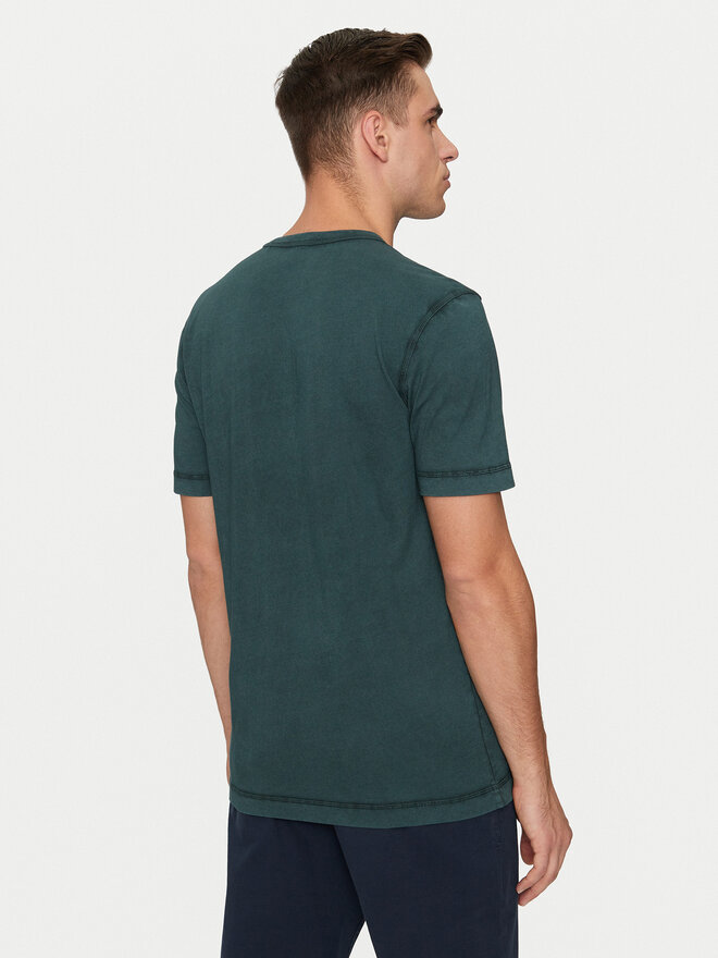 BOSS Boss Póló Tokks 50502173 Zöld Regular Fit