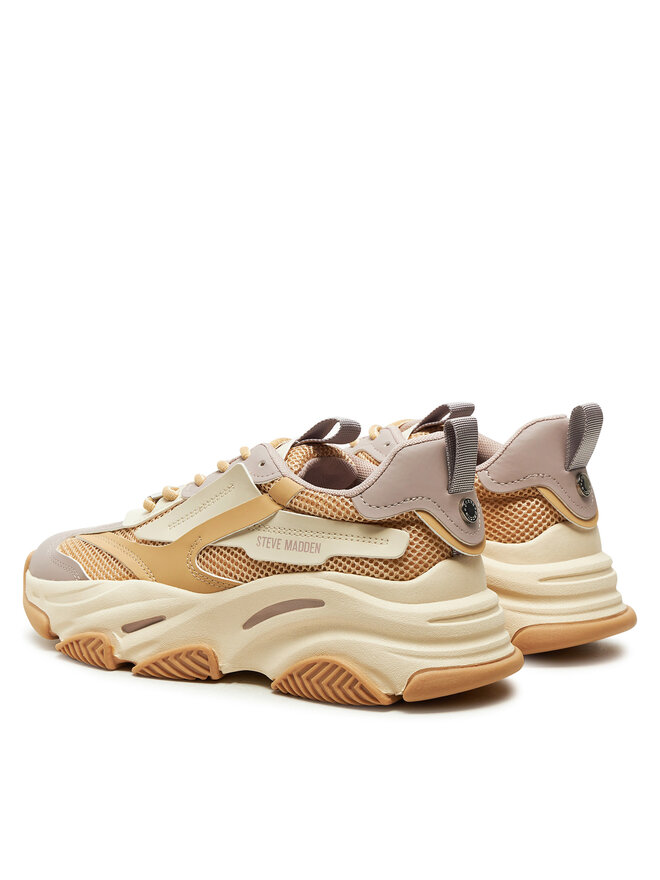Steve Madden Сникърси Steve Madden Possession-E SM19000033 Бежов