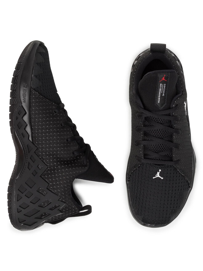 Nike Basketballschuhe Nike Jumpman Diamond Low CI1207 010 Schwarz
