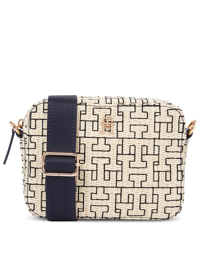 Handtasche Tommy Hilfiger Th City Mono Crossover Mono AW0AW16149 