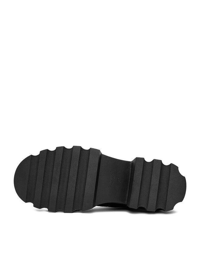 Badura Schnürschuhe Badura C-WFA3112-1Z Schwarz