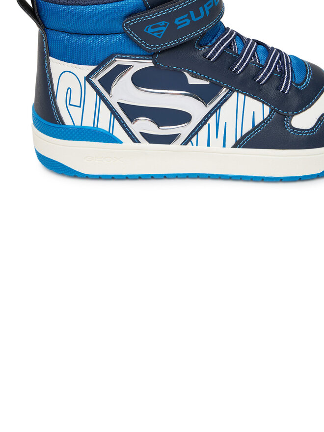 Geox Sneakersy Geox J Washiba J56LQH 05411 C4211 D Tmavomodrá