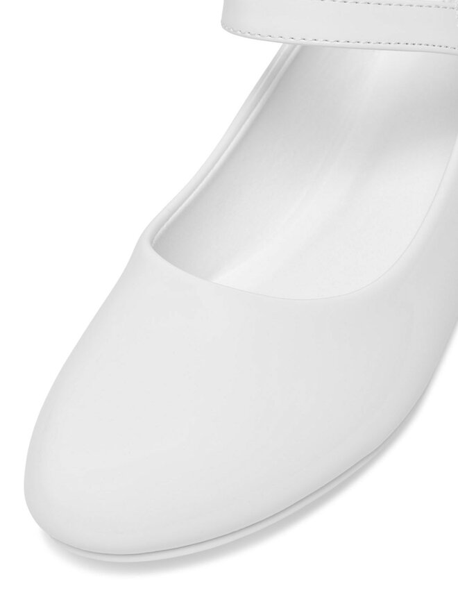 Nelli Blu Baleriny Nelli Blu CM2301026-2 Biały