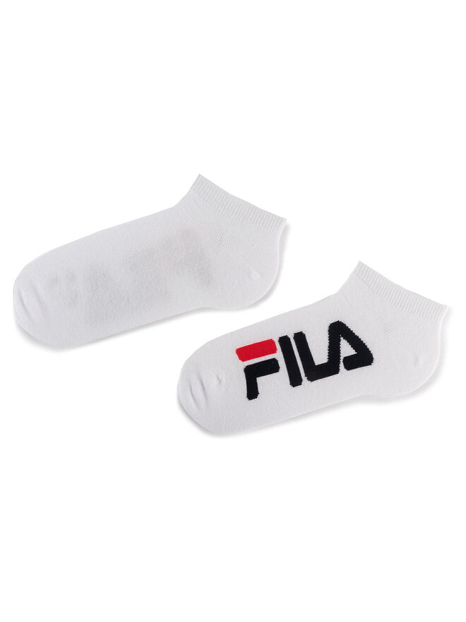 Fila Kurze Socken Fila Calza Invisible F9199 Weiß